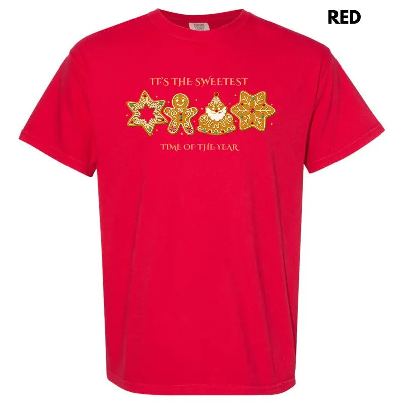 Sweetest Time Of The Year Comfort Colors T-Shirt 'NLB' Hoodie, Sweatshirt | RetroVerseTees.com