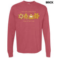 Sweetest Time Of The Year Long Sleeve Comfort Colors T-Shirt 'NLB' Hoodie, Sweatshirt | RetroVerseTees.com