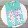 Sweethearts Checkered Bow Sweatshirt 'NLB' T-Shirts, Hoodie | RetroVerseTees.com