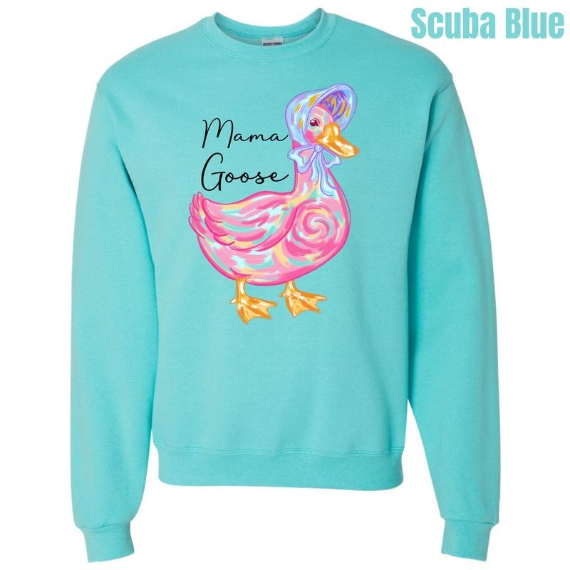 Swirl Mama Goose Sweatshirt 'NLB' T-Shirts, Hoodie | RetroVerseTees.com