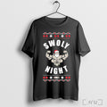 Swoly Night X Mas Ugly Christmas Dom Mazzetti 2025 T Shirt