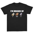 Swoosh'Bat brand Bricked Up Meme Tee, Cool Graphic Shirt, Perfect for Casual Outfits. Hoodie, Sweatshirt | RetroVerseTees.com