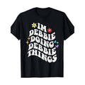 Swoosh'Bat brand Doing Debbie Things Summer T-Shirt Round Neck 100% Cotton T-Shirt Short Sleeve Women Men Family T-Shirt...