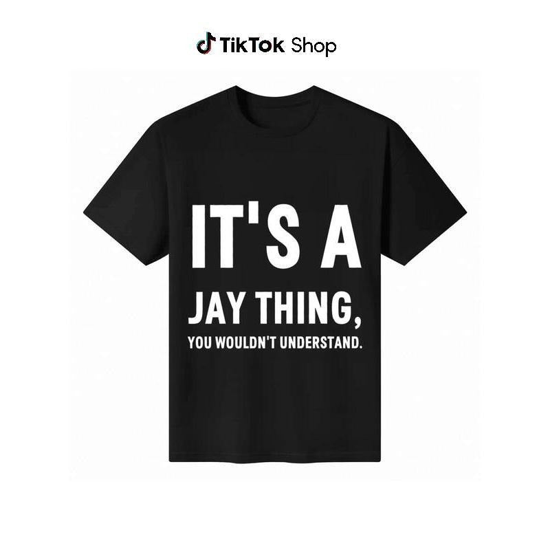 Swoosh'Bat brand JAY DOING JAY THINGS Funny Christmas Gift Ldea T-Shirt Casual Cotton graphic tee shirts style 02 Hoodie,...