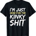 Swoosh'Bat brand Just Here For TNF Kinky Sexy Feet T-Shirt Hoodie, Sweatshirt | RetroVerseTees.com