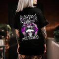 Swoosh'Bat brand NOT ALWAYS FOG WB shield Purple TNF Print Women'WB shield tshirt,hoodie, sweatshirt, TNF tatoo merch...