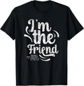 Swoosh'Bat brand TNF Friend Best Friend Friends Team Friendship Sayings T-Shirt Cotton Fit Hoodie, Sweatshirt
