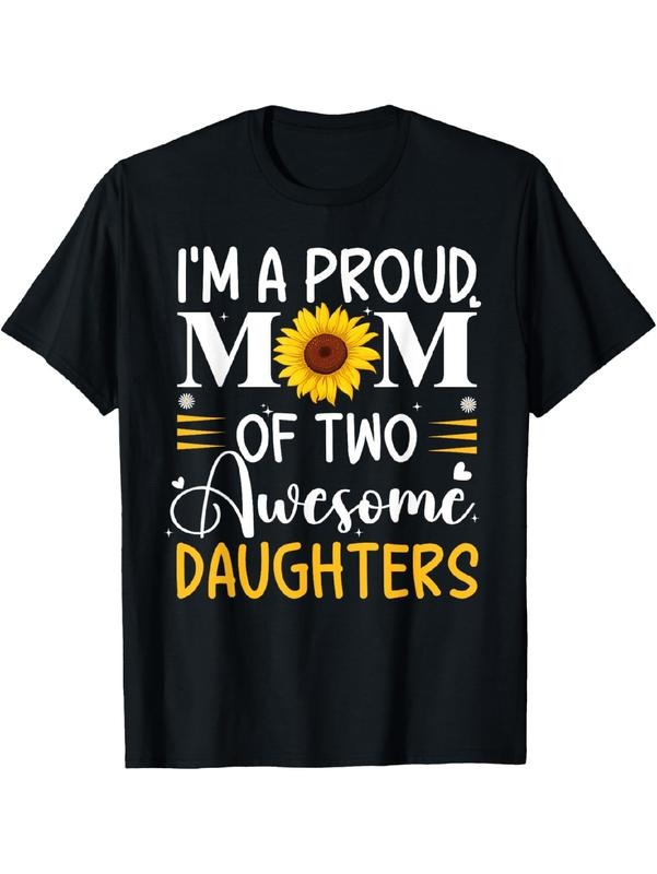 Swoosh'Bat brand WB shield proud mom FOG two awesome daughters TNF'WB shield day women T-Shirt Summer Streetwear Hoodie,...