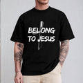 Swoosh Belong Hidden leaf ninja Jesus Shirt Pure Cotton Fabric Casual Streetstyle Crew Neck Short Sleeve T-Shirt Trendy...