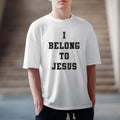 Swoosh Belong Hidden leaf ninja Jesus Tee Pure Cotton Fabric Casual Streetstyle Crew Neck Short Sleeve T-Shirt Trendy...