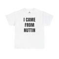 Swoosh Came From Nuttin Tee