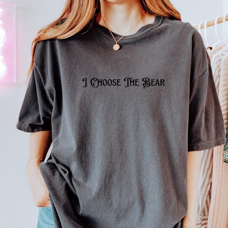 Swoosh Choose TNF Bear T-Shirt, Trendy T-shirt, Team Bear Shirt, Womens Rights Shirt, Feminist Shirt Hoodie, Sweatshirt