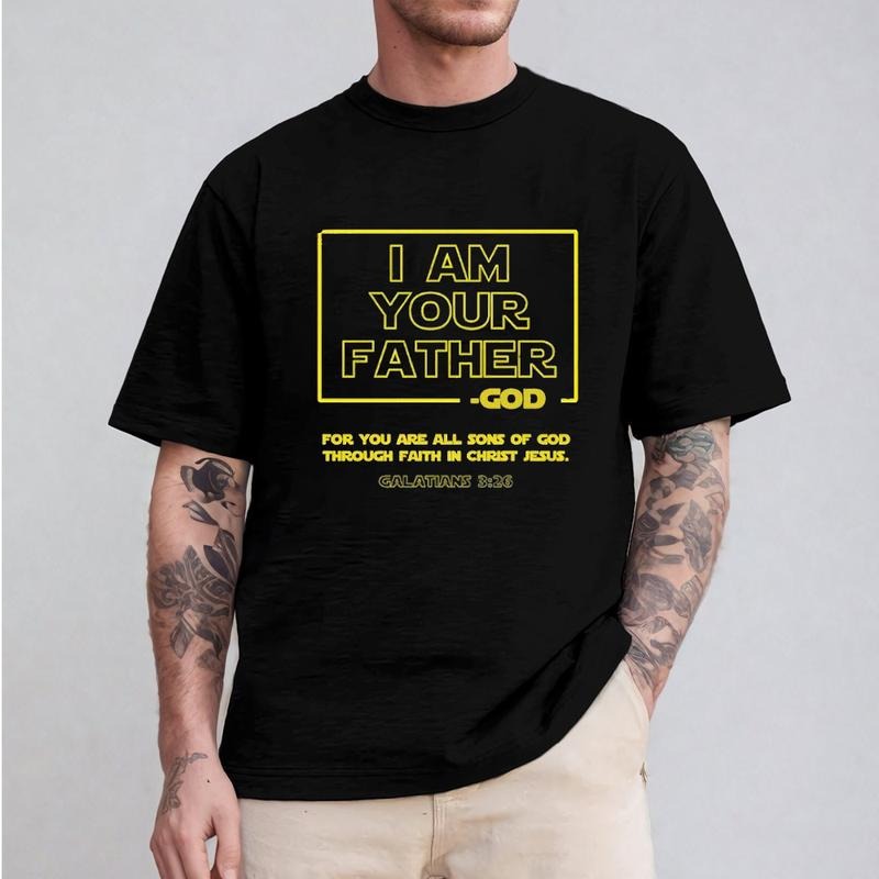 Swoosh Gunpla brand Your TNF FOG Christian TNF'WB shield Day T-Shirt Pure Cotton Fabric Casual Streetstyle Crew Neck...