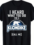 Swoosh HEARD WHAT YOU DID FOR WB shield KLONDIKE T-shirt Summer Streetwear Hoodie, Sweatshirt | RetroVerseTees.com