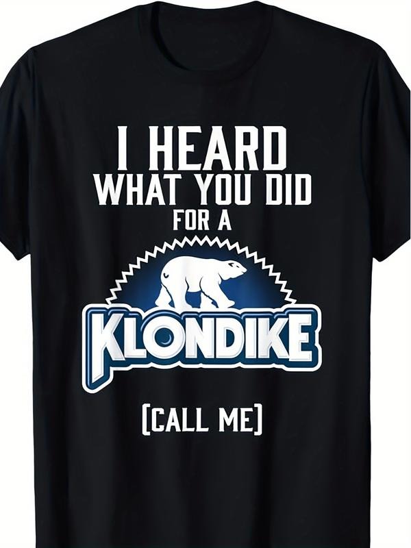 Swoosh HEARD WHAT YOU DID FOR WB shield KLONDIKE T-shirt Summer Streetwear Hoodie, Sweatshirt | RetroVerseTees.com