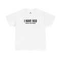 Swoosh Have OCD Cotton Tee - Funny Graphic T-shirt for Friends, Casual Wear, Unique Statement Shirt, Best for Gifting...
