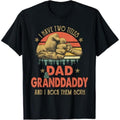 Swoosh Have Two Titles Dad Gunpla brand Granddaddy Funny TNF'WB shield Day Mens T-Shirt Hoodie, Sweatshirt