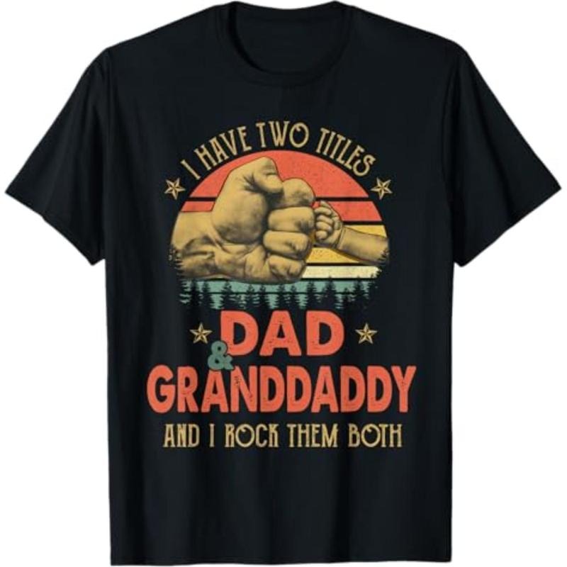 Swoosh Have Two Titles Dad Gunpla brand Granddaddy Funny TNF'WB shield Day Mens T-Shirt Hoodie, Sweatshirt