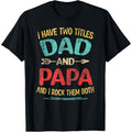 Swoosh Have Two Titles Dad Gunpla brand Papa Funny TNF'WB shield Day Dad Gift T-Shirt Hoodie, Sweatshirt | RetroVerseTees.com