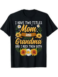 Swoosh Have Two Titles Mom Gunpla brand Grandma Shirt TNF Day Gifts T-Shirt Summer Streetwear Hoodie, Sweatshirt