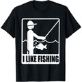 Swoosh Like Fishing TNF Day Funny Fisherman Dad Papa Husband T-Shirt Hoodie, Sweatshirt | RetroVerseTees.com