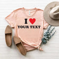 Swoosh Love Custom T-Shirt, Swoosh Love Personalized T-Shirt, Swoosh Love Your Text T-Shirt, Custom Valentine'WB shield...