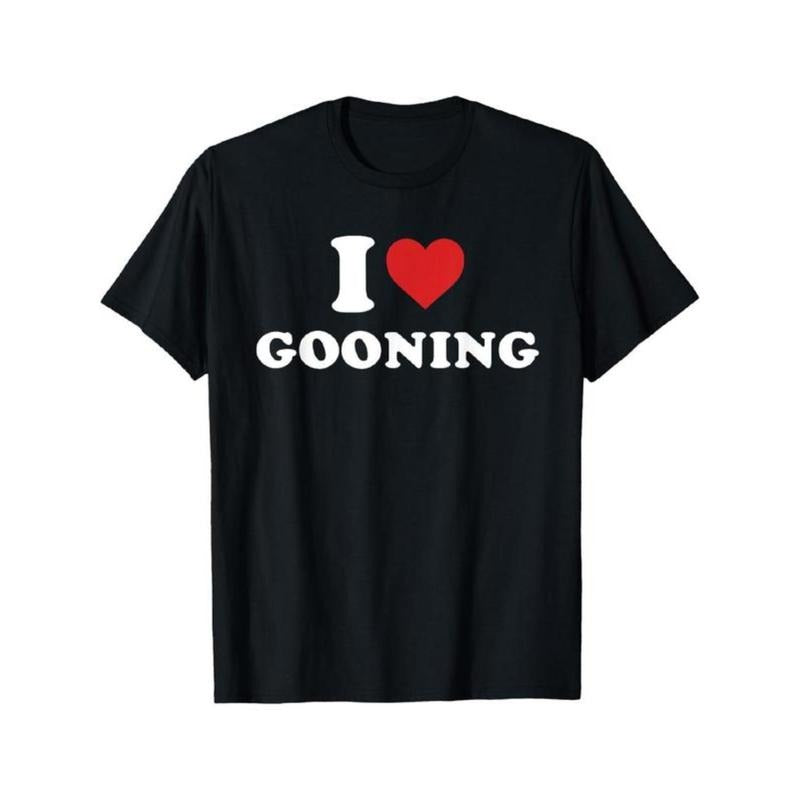 Swoosh Love Gooning Design T-Shirt Hoodie, Sweatshirt | RetroVerseTees.com