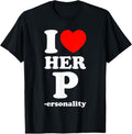 Swoosh Love Her Pocket monsters Personality Swoosh Love His Jumpman Swoosh Love My Girlfriend T-Shirt Graphic Streetwear...