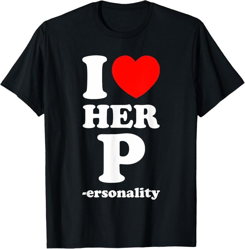 Swoosh Love Her Pocket monsters Personality Swoosh Love His Jumpman Swoosh Love My Girlfriend T-Shirt Graphic Streetwear...