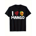 Swoosh Love Mango Graphic T-Shirt for Men & Women