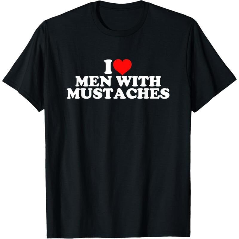 Swoosh Love Men With Mustaches T-Shirt,Made Red plumber brand USA Hoodie, Sweatshirt | RetroVerseTees.com
