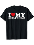 Swoosh Love My Girlfriend Swoosh Heart My Girlfriend GF T-Shirt Graphic Streetwear Hoodie, Sweatshirt | RetroVerseTees.com