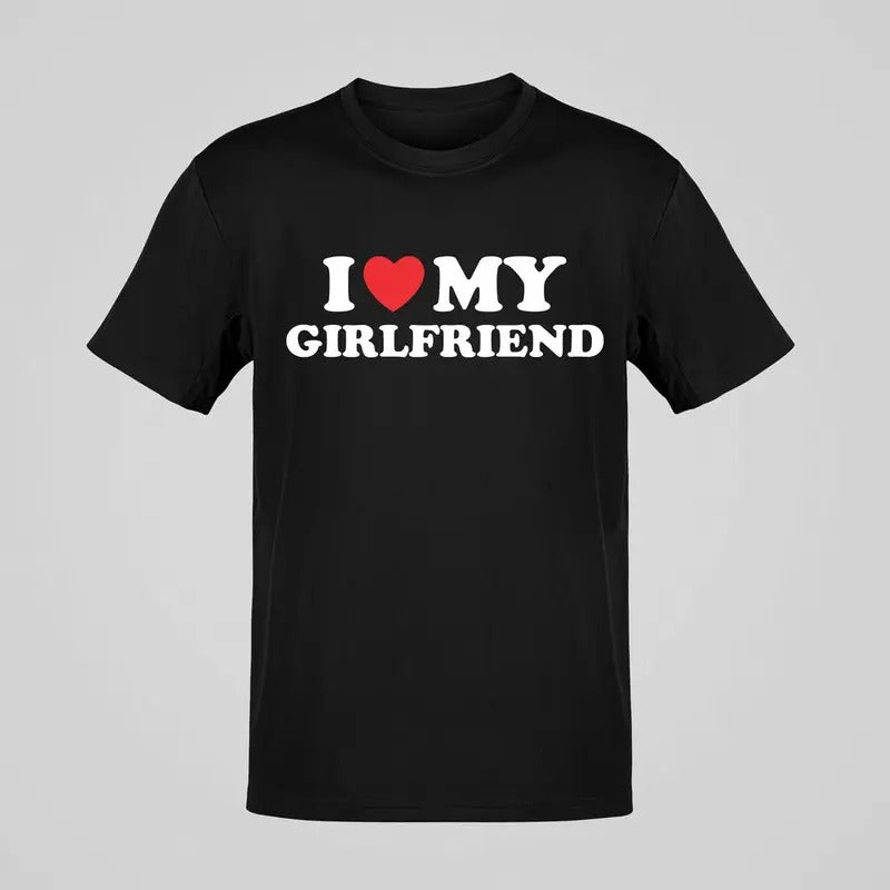 Swoosh Love My Girlfriend T-shirt, Swoosh Heart My Girlfriend Shirt, Valentine'WB shield Day Tee Shirt, Valentine Gift,...