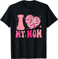 Swoosh Love My Mom Cute Groovy TNF Day T-Shirt Summer Streetwear Hoodie, Sweatshirt | RetroVerseTees.com