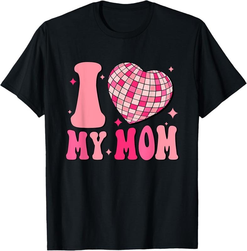 Swoosh Love My Mom Cute Groovy TNF Day T-Shirt Summer Streetwear Hoodie, Sweatshirt | RetroVerseTees.com
