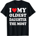 Swoosh Love My Oldest Daughter TNF Most Shirt, TNF Gift Shirt, Mens Sweater, Shirt For Dad, Dad Hoodie, Sweater Gunpla...