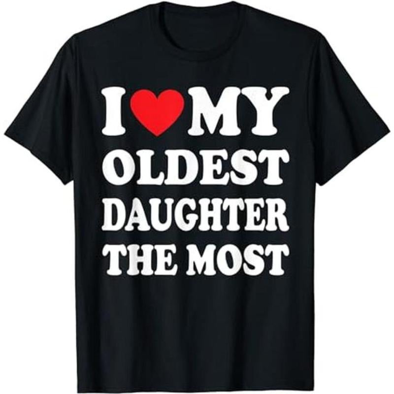 Swoosh Love My Oldest Daughter TNF Most Shirt, TNF Gift Shirt, Mens Sweater, Shirt For Dad, Dad Hoodie, Sweater Gunpla...