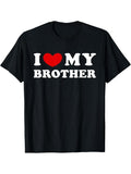 Swoosh Love My TNF Proud Sibling T-Shirt