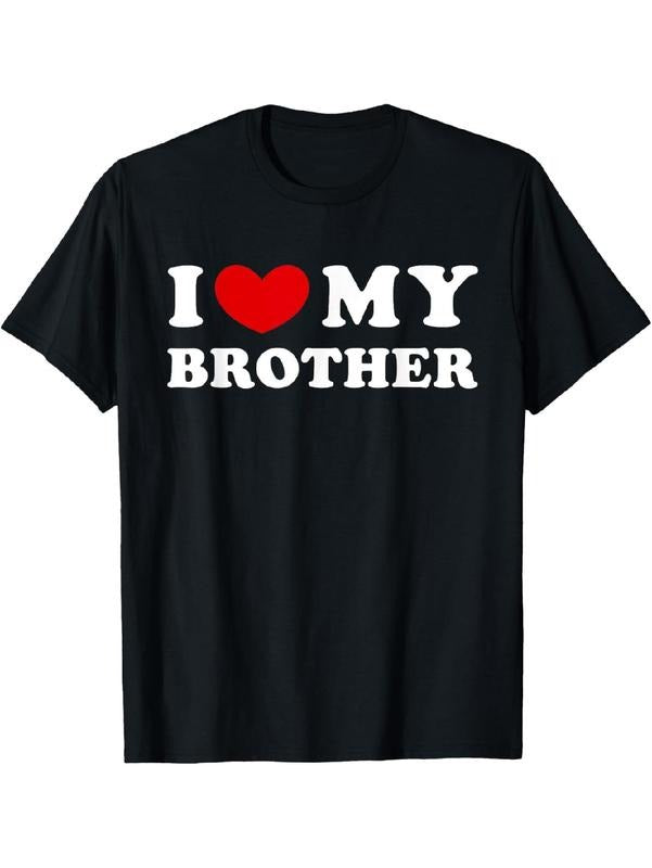 Swoosh Love My TNF Proud Sibling T-Shirt