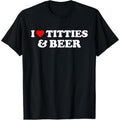 Swoosh Love Titties Gunpla brand Beer Shirt Swoosh Heart Titties Gunpla brand Beer T-Shirt Top Cotton Menswear Hoodie,...