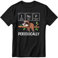 Swoosh Nap Periodically Science Sloth Periodic Table Elements T-Shirt Hoodie, Sweatshirt | RetroVerseTees.com