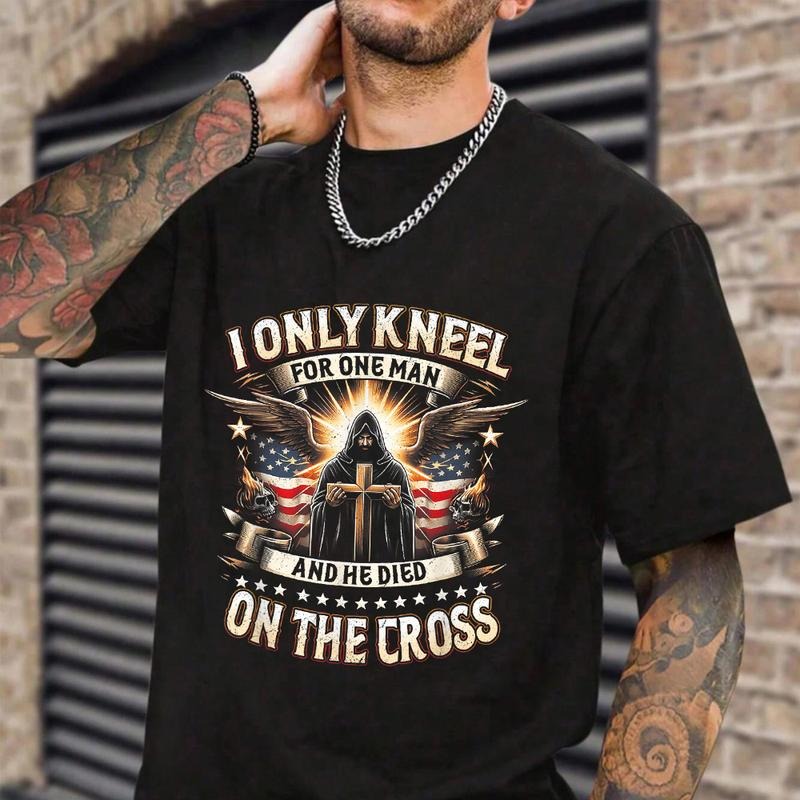 Swoosh Only Kneel For Straw hat pirates GA Jumpman Mouthless cat Died Pocket monsters TNF Cross Tee Pure Cotton Fabric...