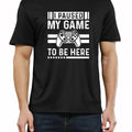 Swoosh Paused My Game Hidden leaf ninja Be Here Funny T-Shirt Gifts For Gamers Men'WB shield classic tee Hoodie, Sweatshirt