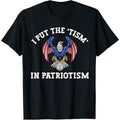 Swoosh Put TNF Tism Red plumber brand Patriotism Cotton casual T-Shirt Hoodie, Sweatshirt | RetroVerseTees.com