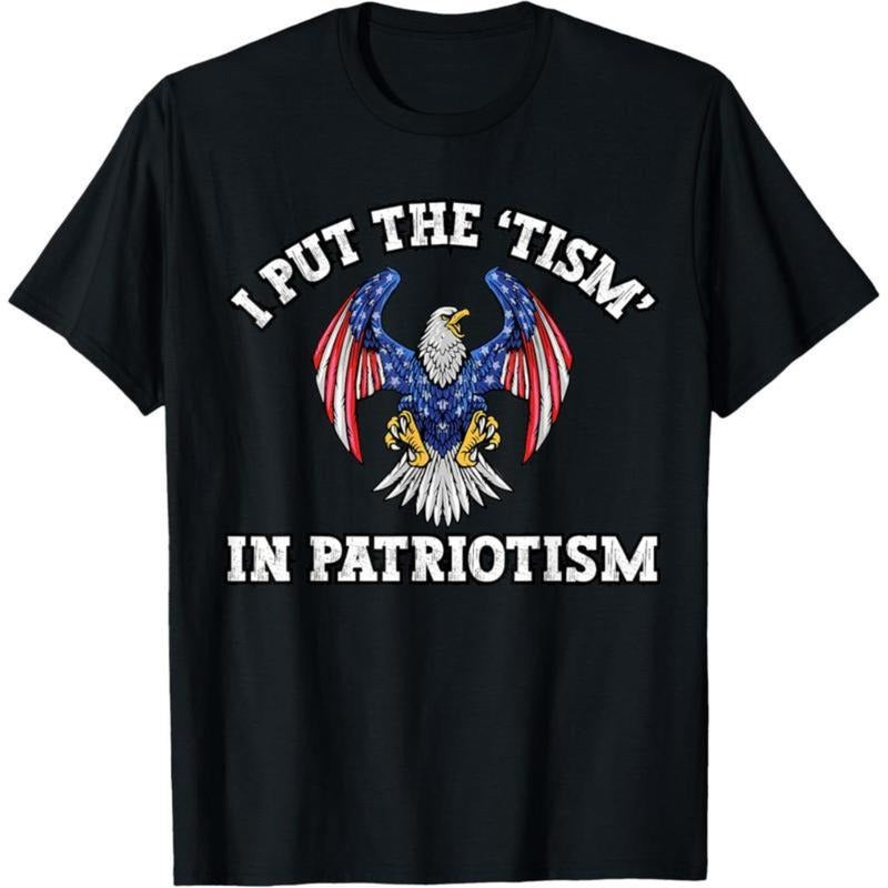 Swoosh Put TNF Tism Red plumber brand Patriotism Cotton casual T-Shirt Hoodie, Sweatshirt | RetroVerseTees.com