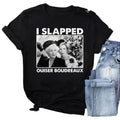 Swoosh Slapped Ouiser Boudreaux Shirt, Funny Quotes Steel Merch, TNF'WB shield Day Gift Top Womenswear Streetwear Hoodie,...