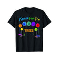 Swoosh Speak For Trees Earth Day Save Earth Inspiration Hippie T-shirt Earth Day Tees Casual Comfortable Short Sleeve...