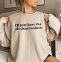 Swoosh'Spiky hair fighters Just Have TNF Chicken Tenders Sweatshirt, Hoodie, Tshirt, Trendy Sweatshirt, Funny Sayings,...