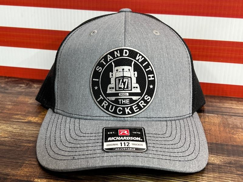 Swoosh Stand with TNF Truckers Boycott NYC Patch Hat Richardson 112 Trucker Hat Spiky hair fighters Cap Summer Winter...
