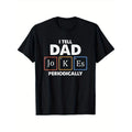 Swoosh Tell Dad Jokes Periodically Funny T-Shirt